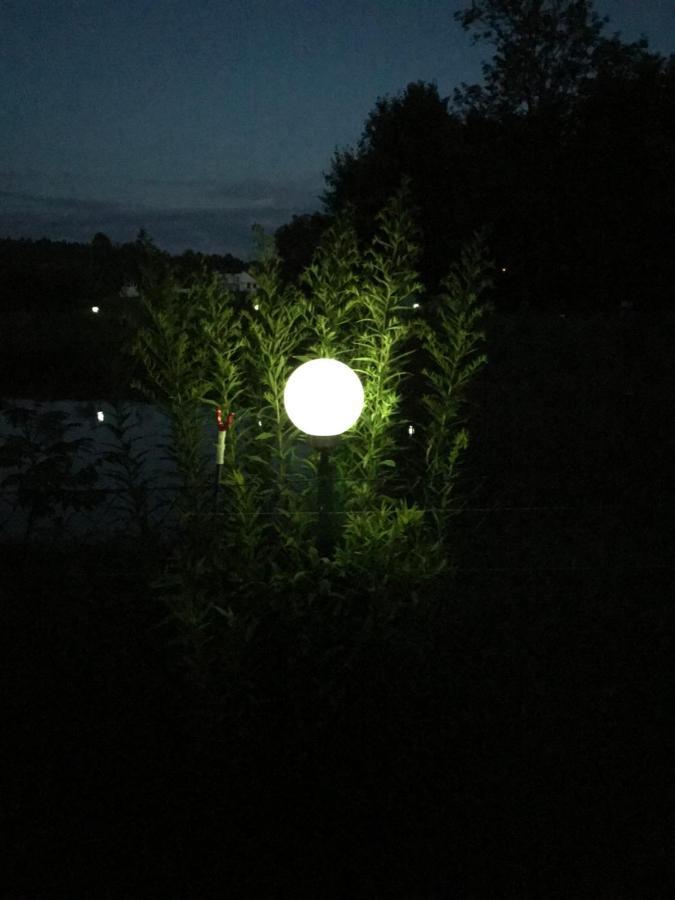 Domki Nad Stawem. Polańczyk Kültér fotó
