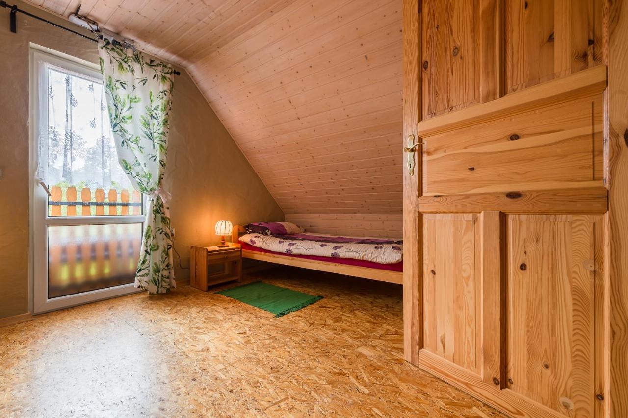 Domki Nad Stawem. Polańczyk Kültér fotó