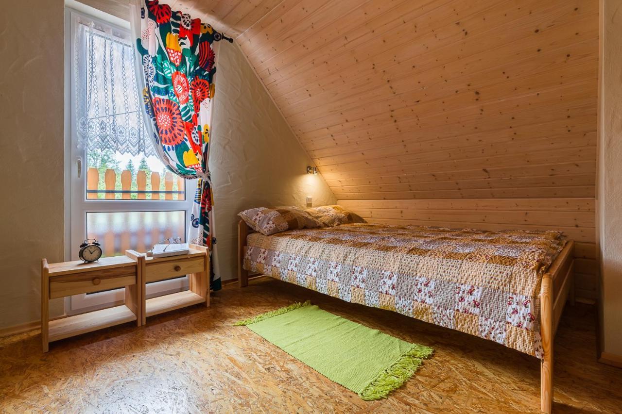 Domki Nad Stawem. Polańczyk Kültér fotó